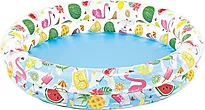 Badebasseng rundt frukt design