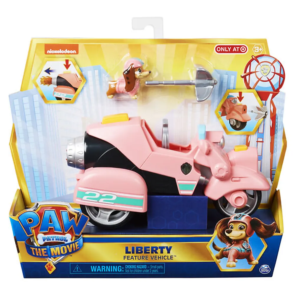 Kjøretøy Paw Patrol Liberty