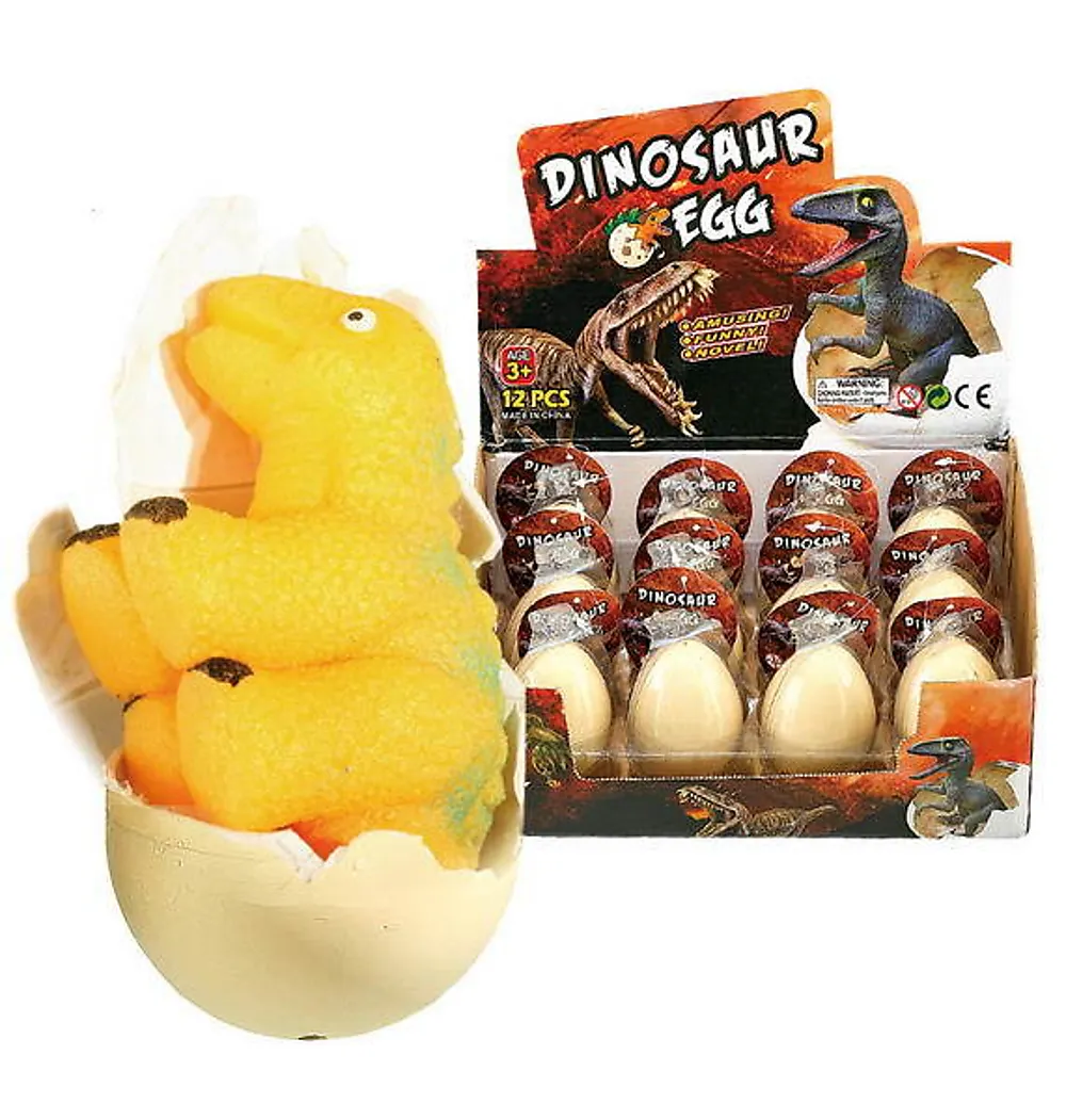 Egg Dino voksende