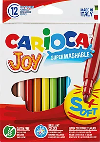 Tusjer Carioca tynne 12pk