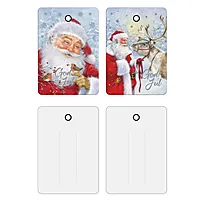 Merkelapper 6pk 2 design nisse