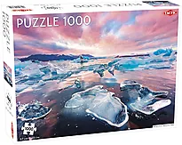 Puslespill 1000 Vatnajøkull