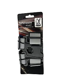 Reflekssele justerbar onesize sort