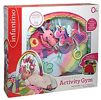Babygym Infantino enhjørning