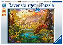 Puslespill 500 Dinosaurenes land