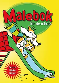 Malebok for de minste
