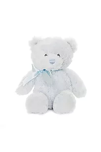 Bamse Teddykompaniet 28 cm lyseblå