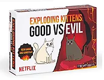 Exploding Kittens Good vs Evil Nordic