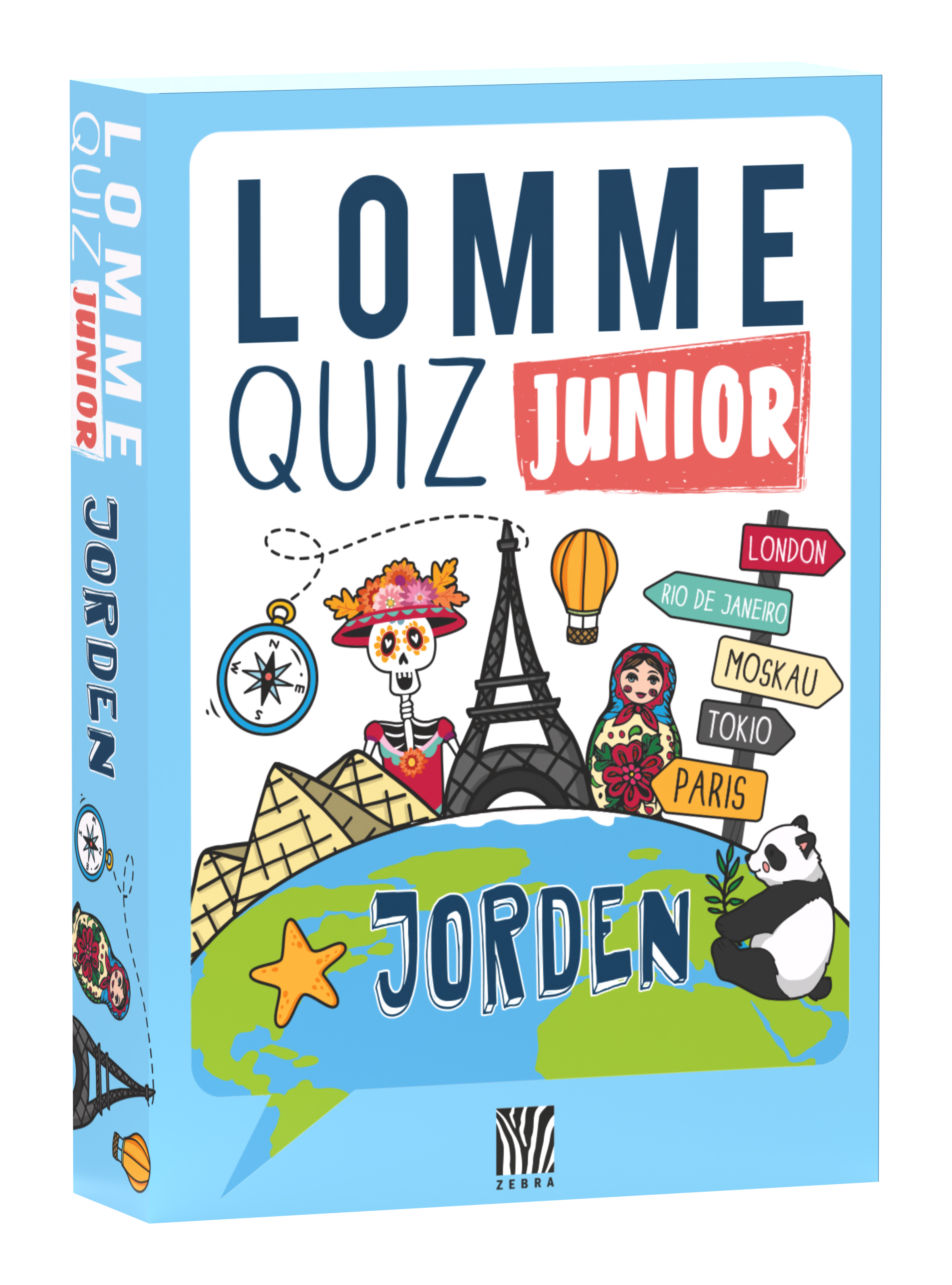 Pocket Quiz Junior: Jorden