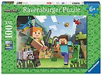 Puslespill 100 Minecraft