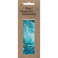 Bokmerke magnetisk Turkis Mønster