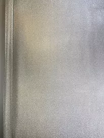 Gavepapir 2M glitter sølv