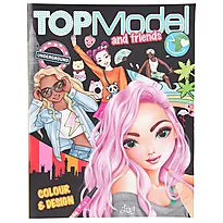 Aktivitetsbok Topmodel design venner