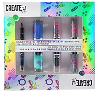 Sminkesett Create it! dobbel 4 stk 2i1