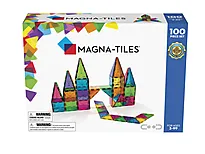 Byggesett MAGNA-TILES Clear Colours(100)