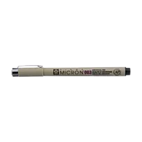 Filtpenn Sakura Pigma Micron 003 sort