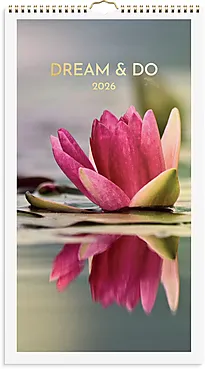 Veggkalender GRIEG 2026 DreamDo
