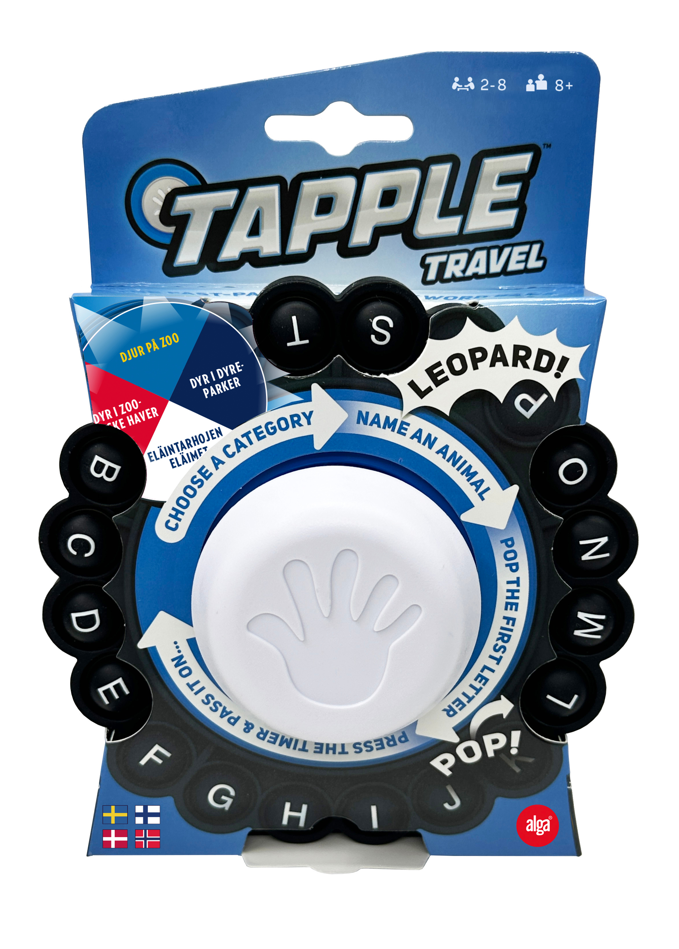 Tapple travel – spill fra Ark