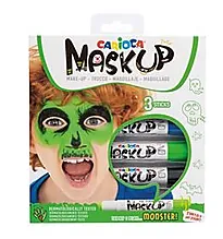 Ansiktsmaling Carioca monster 3pk