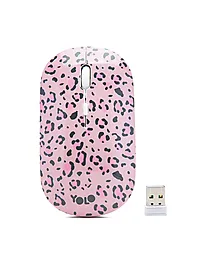 Mus trådløs YOLO leopard