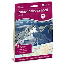 Lyngenhalvøya Nord DNT Turkart