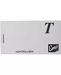 Loddbok EMO Kontrollbok A-Å