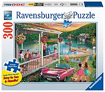 Puslespill 300 LF Sommer ved innsjøen