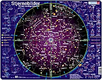 Platepusle 70 Maxi Stjernehimmelen