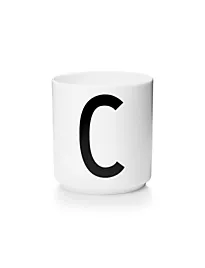 Kopp Design Letters Personal Porcelain C