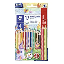 Fargeblyanter STAEDTLER Noris Jumbo 13st