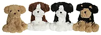 Hund 18cm 4 ass