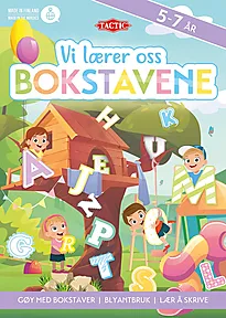 Aktivitetshefte Vi lærer oss bokstavene