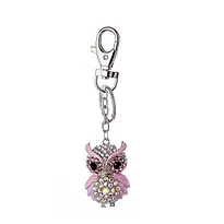 Nøkkelring bag charm ugle