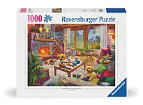 Puslespill 1000 Koselig hytte