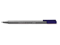 Fiberpenn STAEDTLER triplus 0,3mm blå