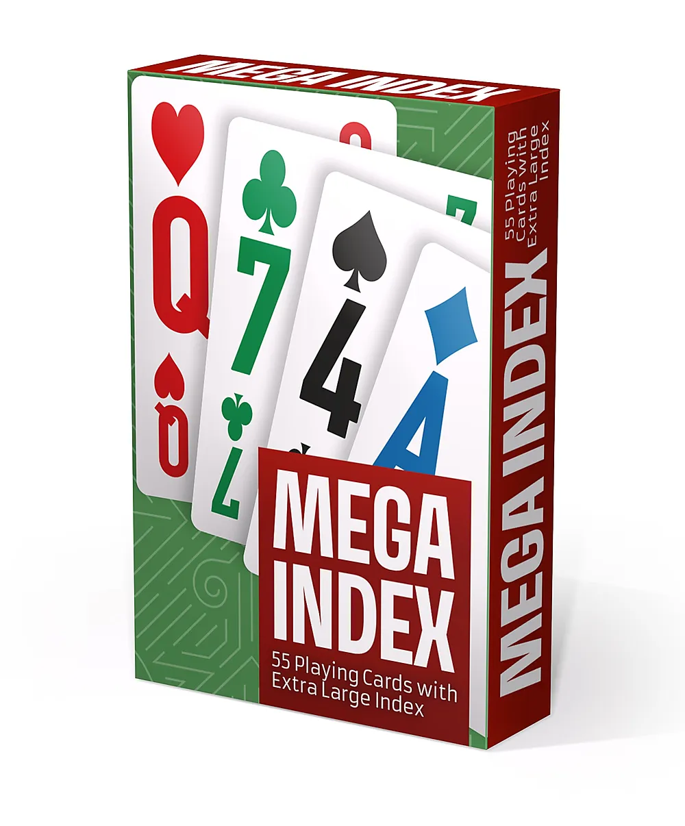 Kortstokk Mega Index