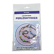 Perlesett halskjede/armbånd lag selv