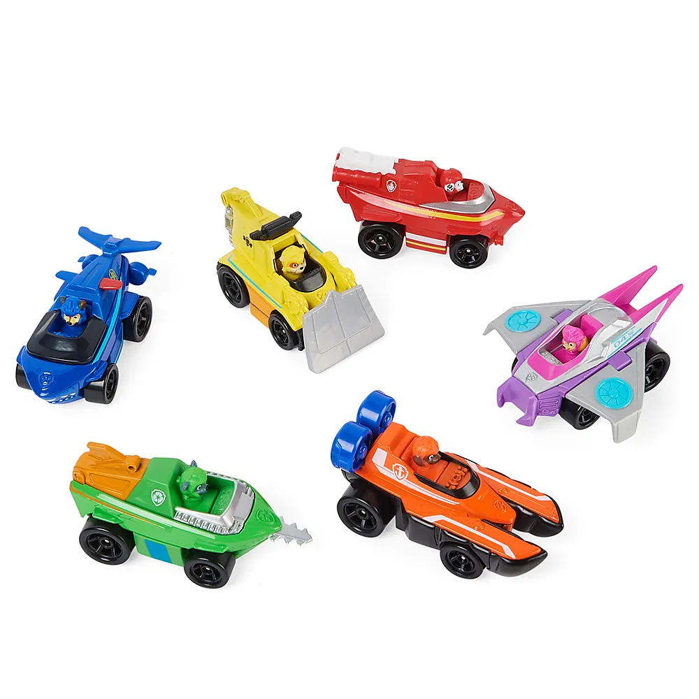 Kjæretøy Paw Patrol Aqua metal ass.