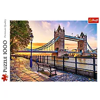 Puslespill 1000 Trefl Tower Bridge