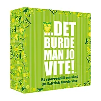 Det burde man jo vite