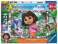 Puslespill 2x24 Dora Utforskeren