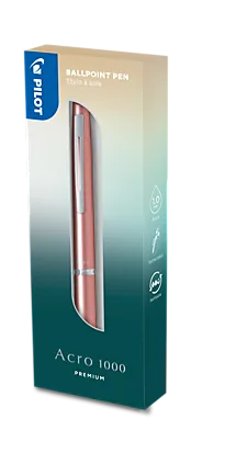 Kulepenn PILOT Acro1000 1,0,rosa