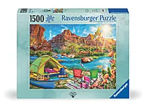 Puslespill 1500 Canyon Camping