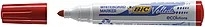 Whiteboardpenn BIC Velleda 1701 rød