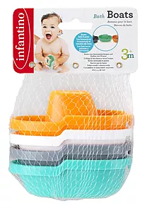 Badebåt Infantino 4 stk