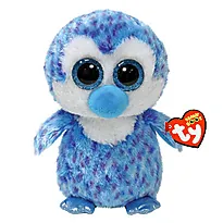 Bamse TY Tony pingvin blå 15,5cm