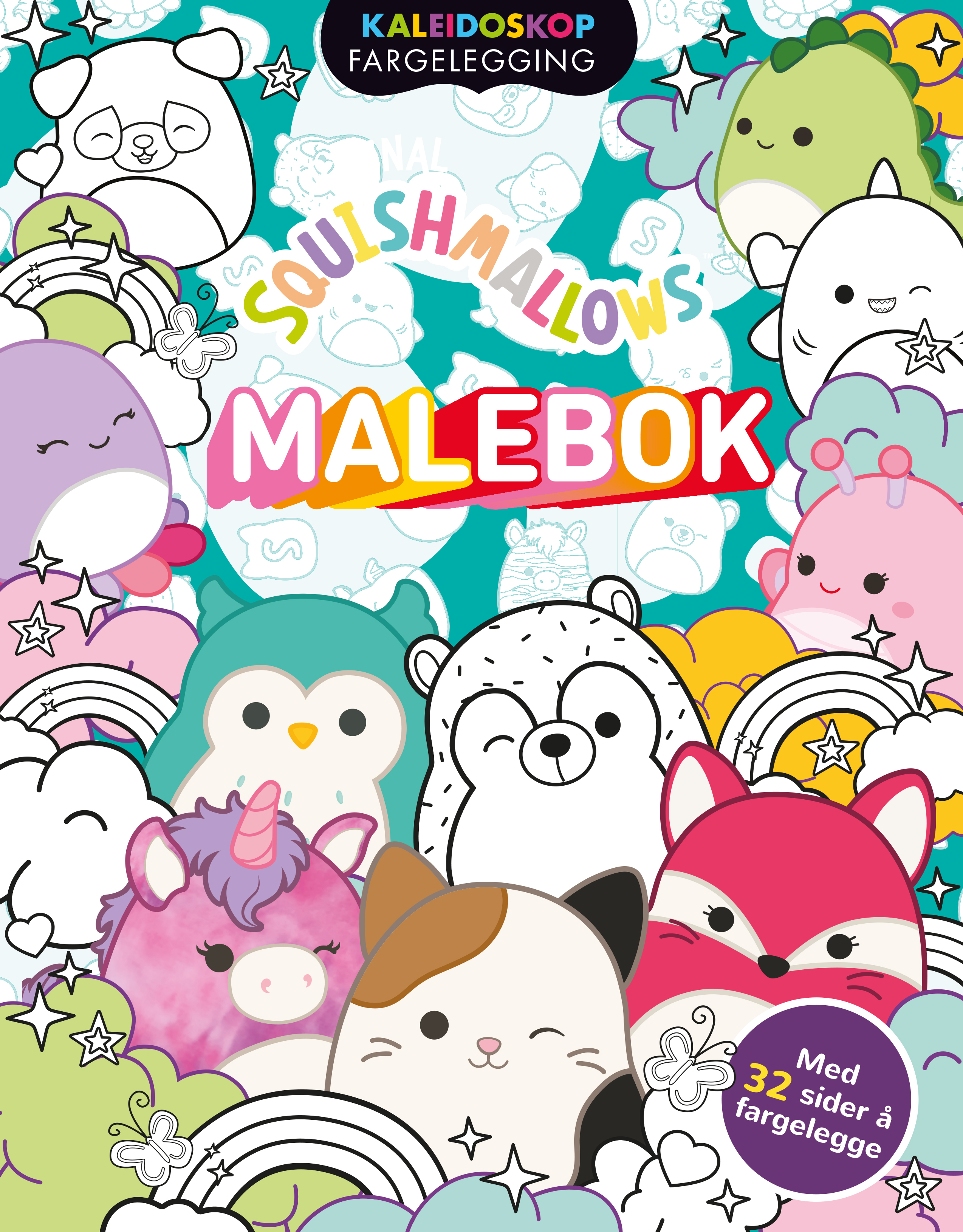 Malebok squishmallows