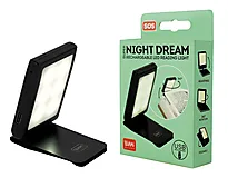 Bokleselys LED, oppladbar