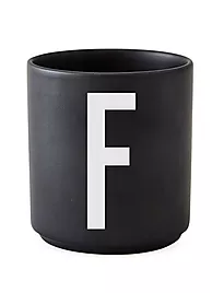 Kopp Design Letters Personal Porcelain F