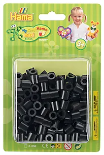 Perler Hama Maxi 250 stk sort